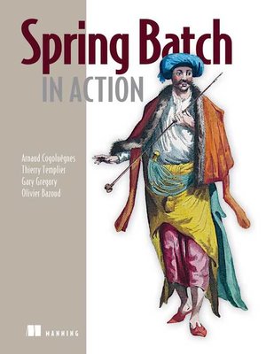 cover image of Spring Batch in Action